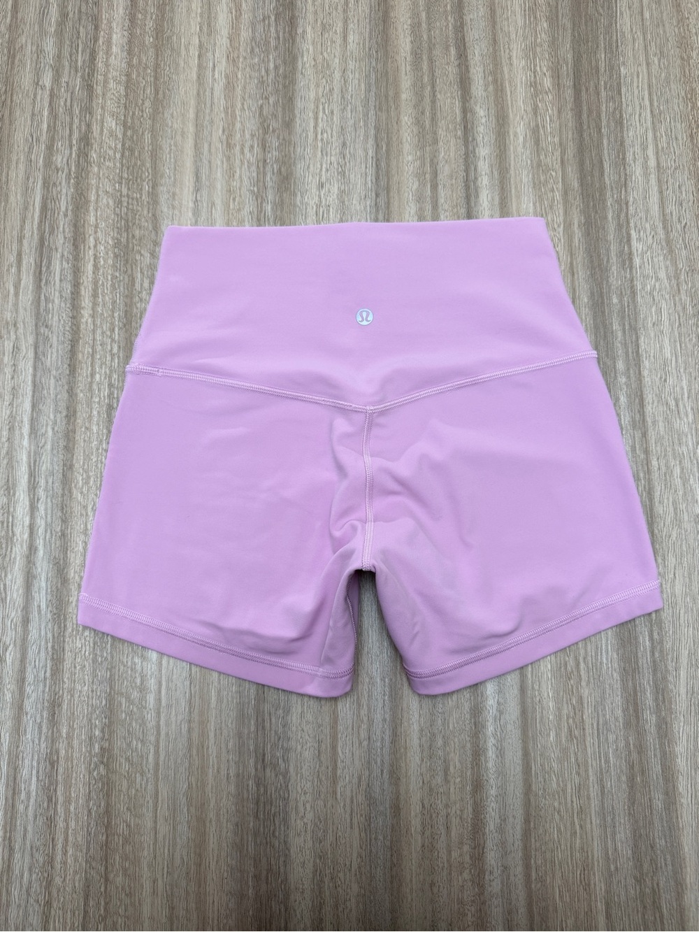 Lululemon Align High Rise Short Size 6 Women’s Vitapink 4” Inseam Like New